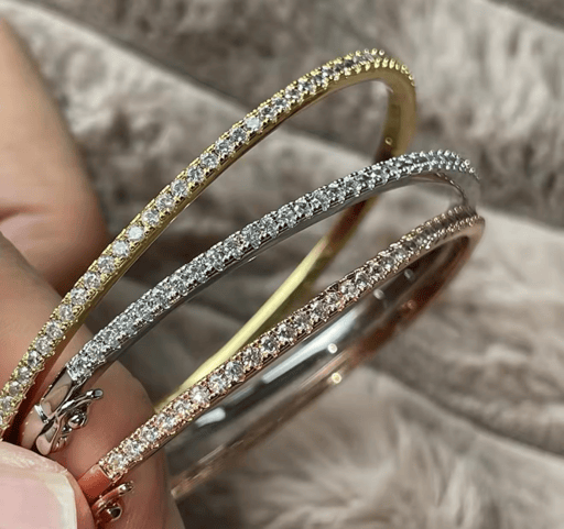 צמידי טניס קשיחים