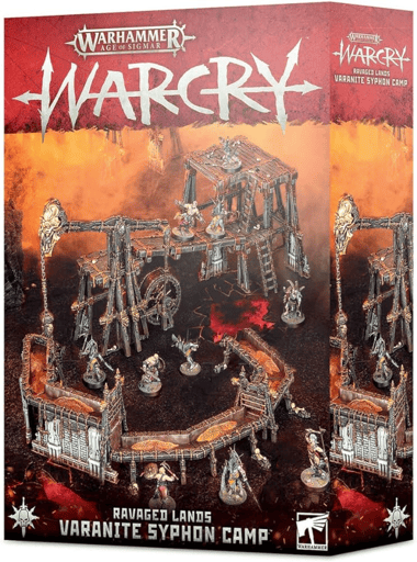 warcry: varanite syphon camp