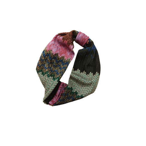 zigzag headband