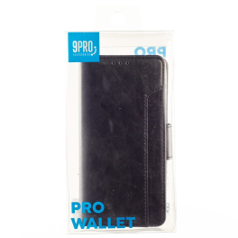 כיסוי ספר IPHONE 14 MAX (WALLET) שחור