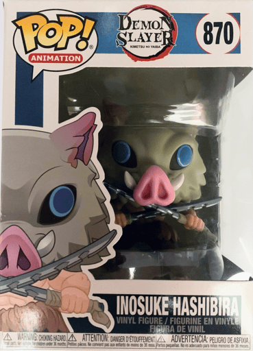 פופ inosuke (870 )