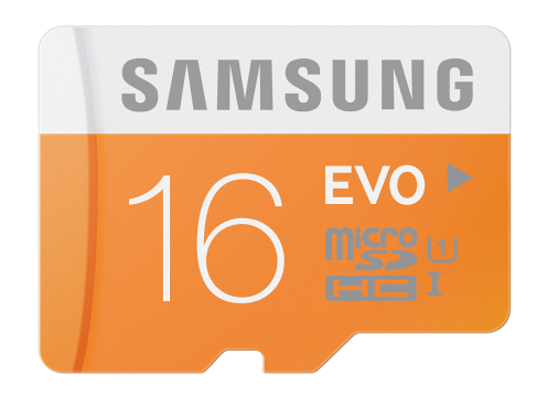 Micro SD 16GB EVO UHS-I 48MB/s Samsung