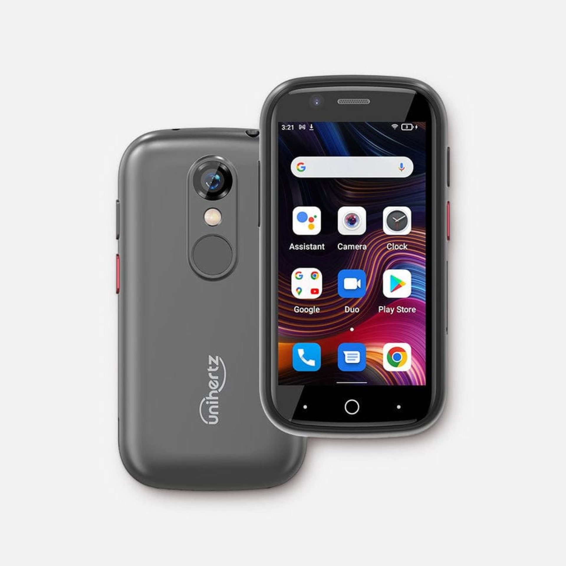 טלפון סלולרי Unihertz Jelly 2e 4G 64GB 4GB RAM – יוניהרץ ג'לי 2E שני סימים