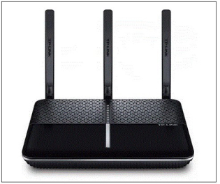 ראוטר VR600 VDSL שחור