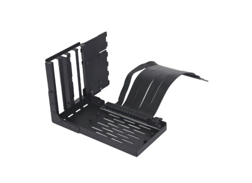 Lian-Li Universal 4-Slots Vertical GPU w/Riser PCIe4.0 Kit Black