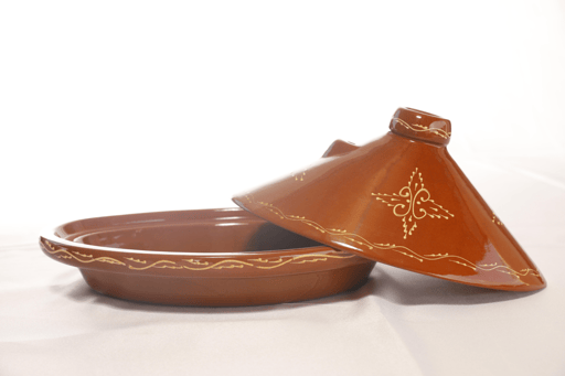 טאג'ין אובלי בשרי גדול  במיוחד