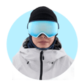 ANON WM1 LOW BRIDGE FIT GOGGLES