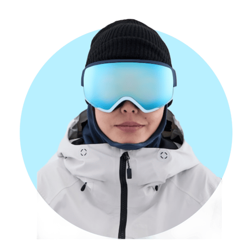 ANON WM1 LOW BRIDGE FIT GOGGLES