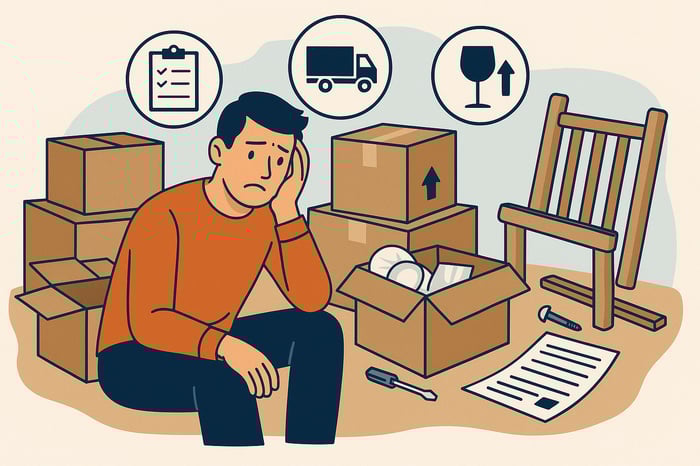 טעויות נפוצות במעבר דירה ואיך להימנע מהן