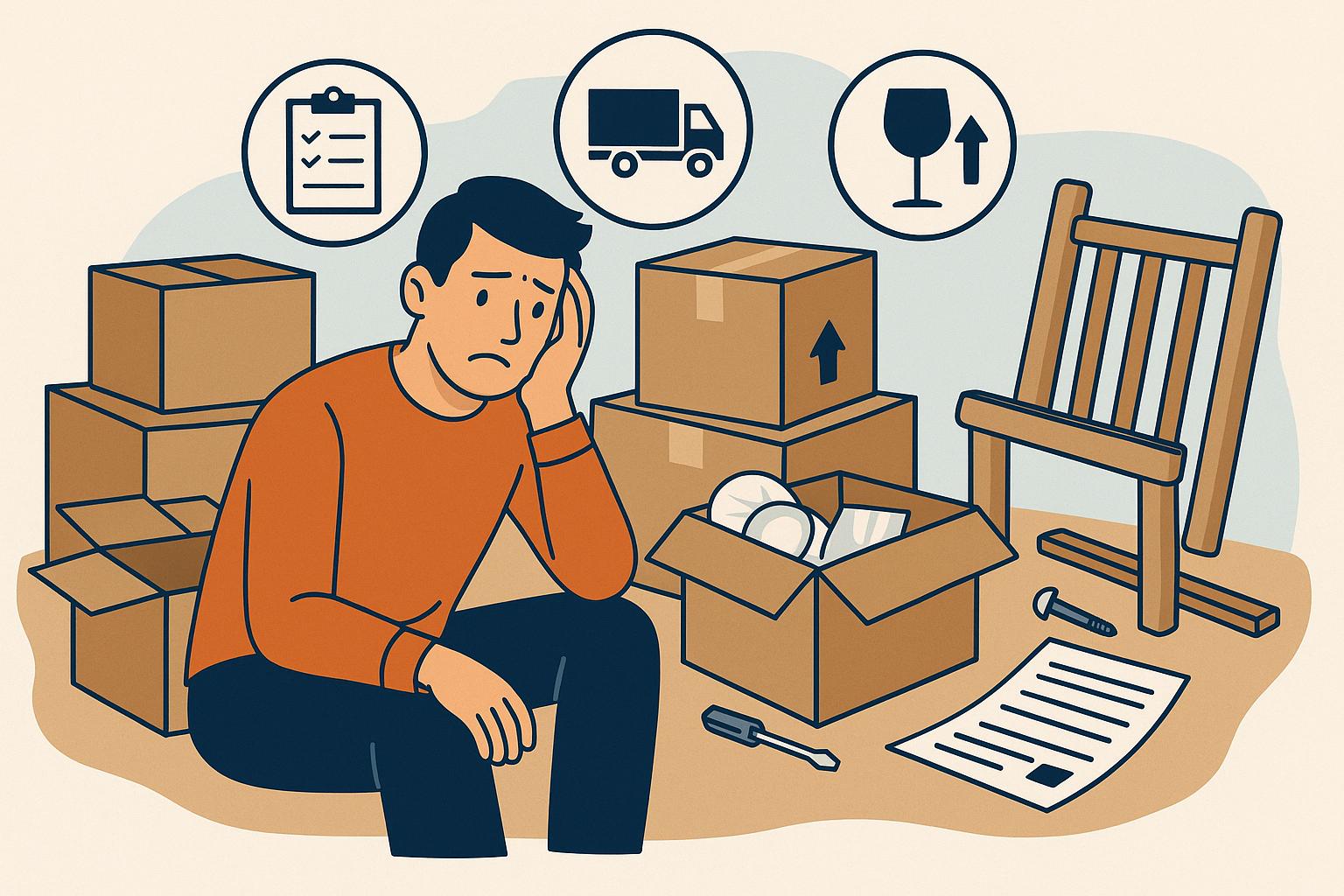 טעויות נפוצות במעבר דירה ואיך להימנע מהן