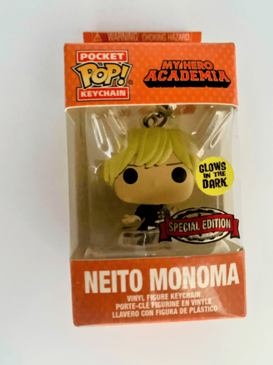 מחזיק מפתחות פופ נאיטו מאקדמיית הגיבורים שלי