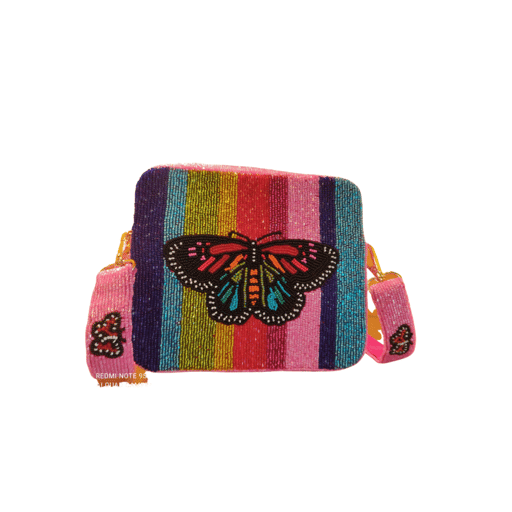 multi coilor butterfly