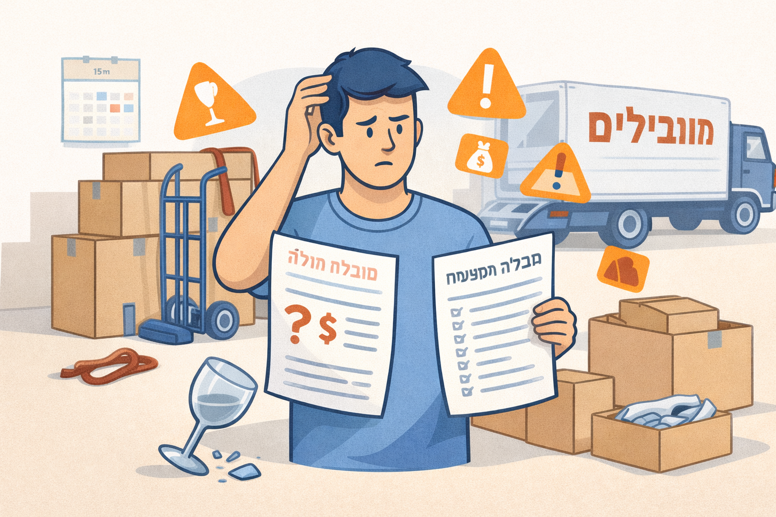 איך לזהות הובלה זולה שעלולה לעלות ביוקר?