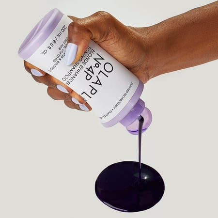 N4 P- Purple Shampoo /Матиращ шампоан за неутрализиране на жълти отенъци / 250 ml