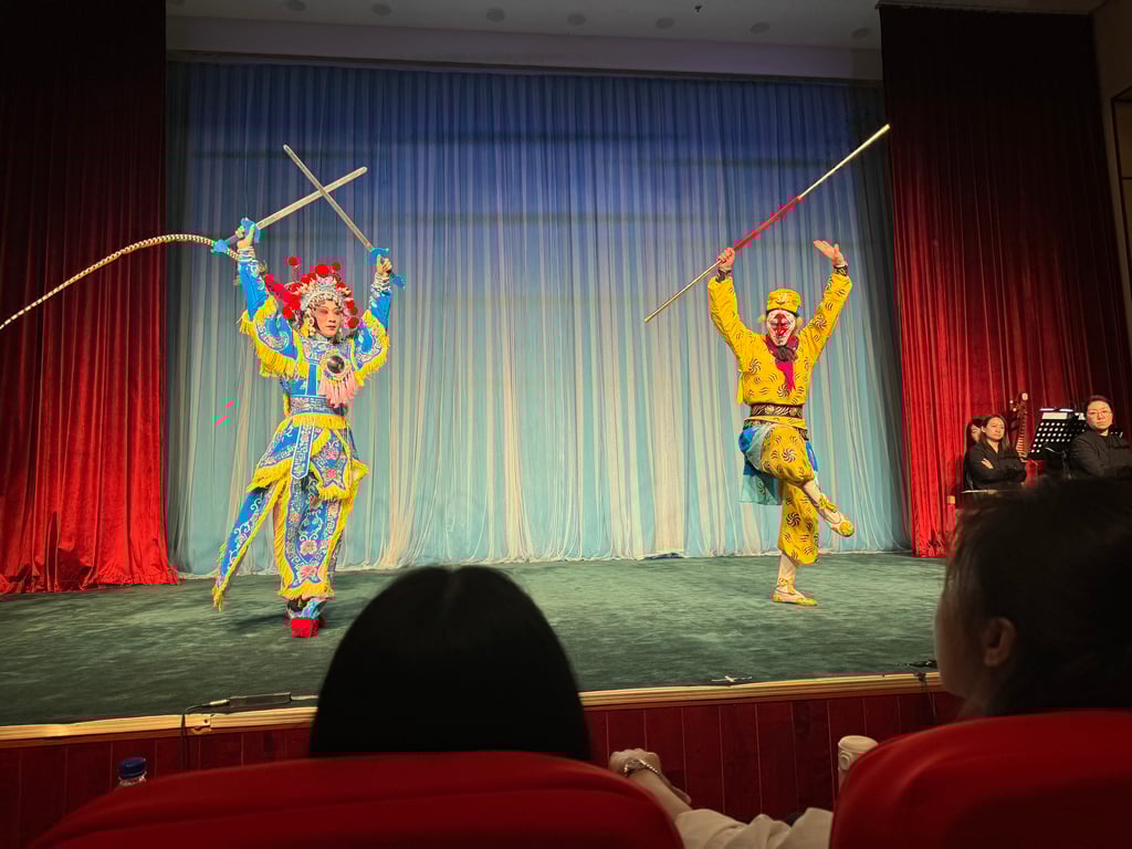 This is a scene from Journey to the West, one of the 4 epics from China.