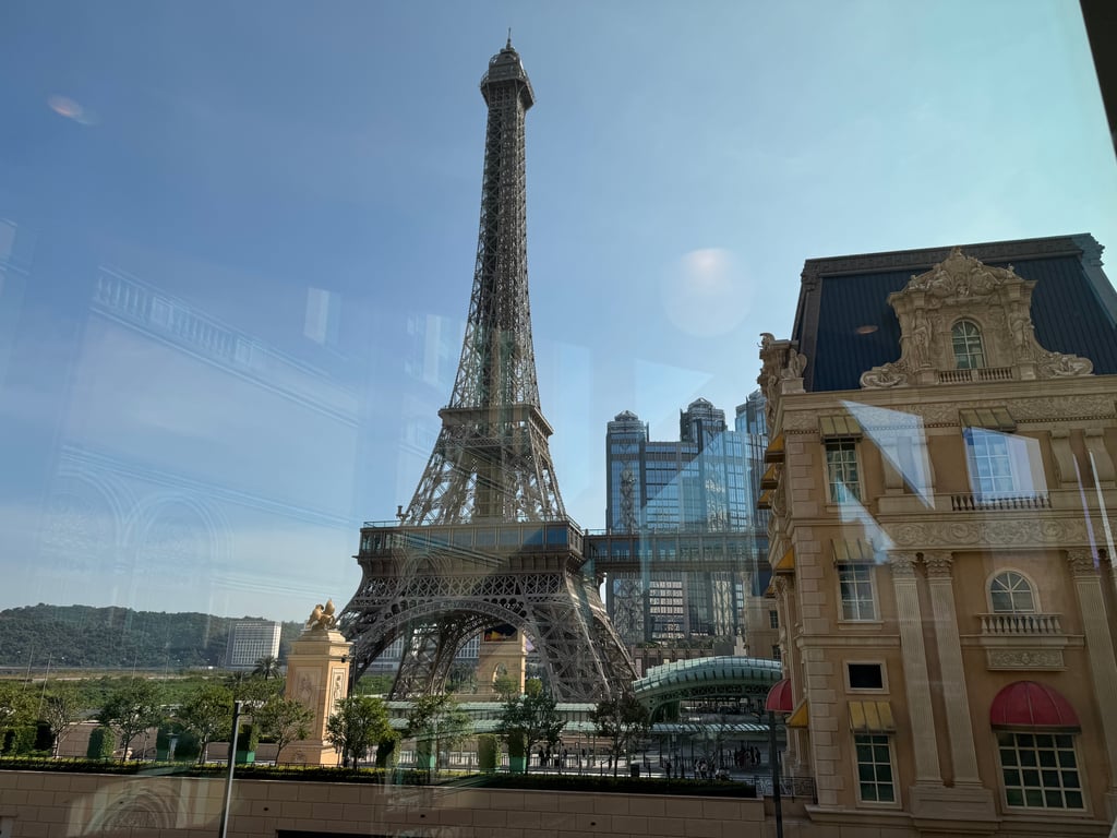 Eiffel Tower at The Parisian