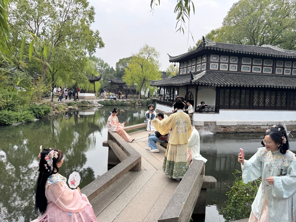 Cosplayers in Suzhou