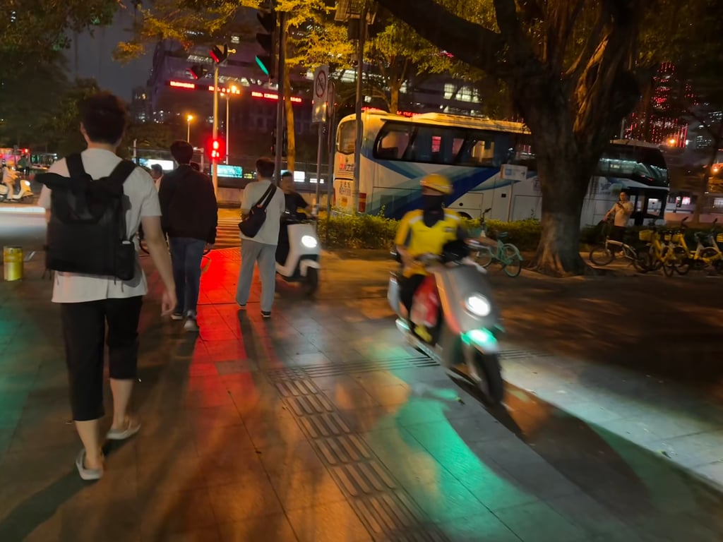 Walking initially felt unsafe, but I got used to it after a few days.