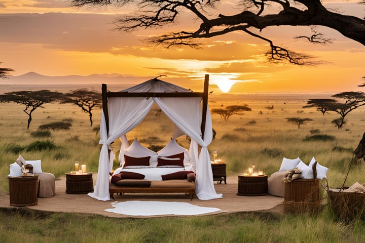 Tanzania Honeymoon Safari