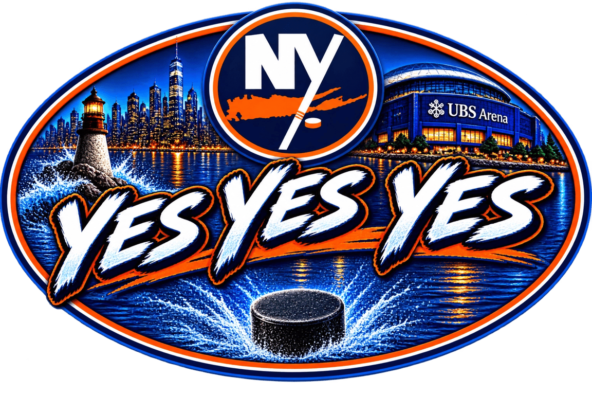 Yes Yes Yes Hockey logo