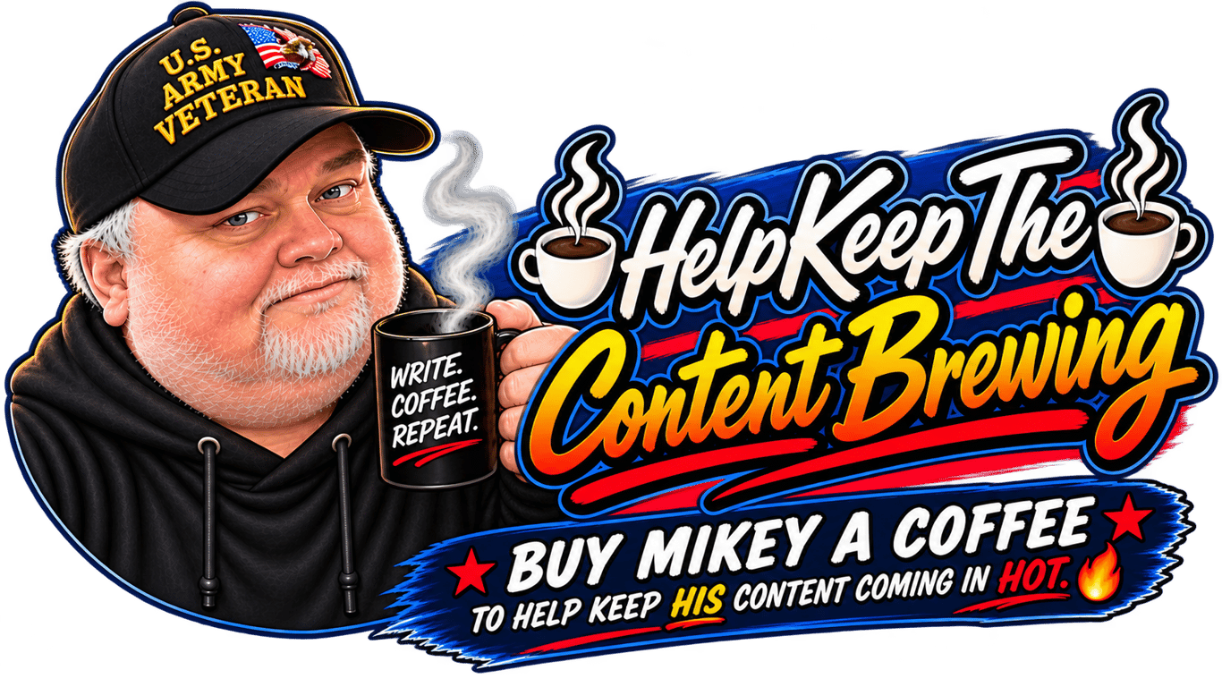 Help Keep The Content Brewing
