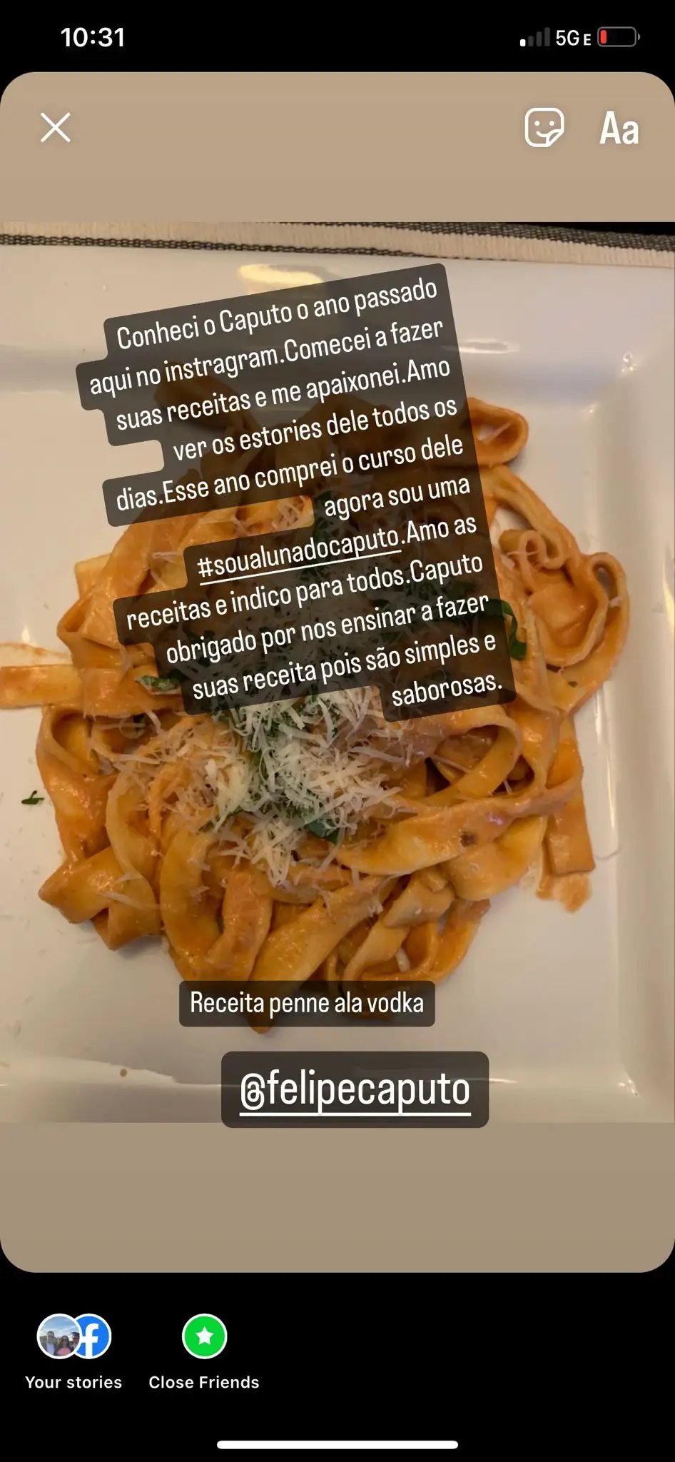Depoimento Fabiana Soares