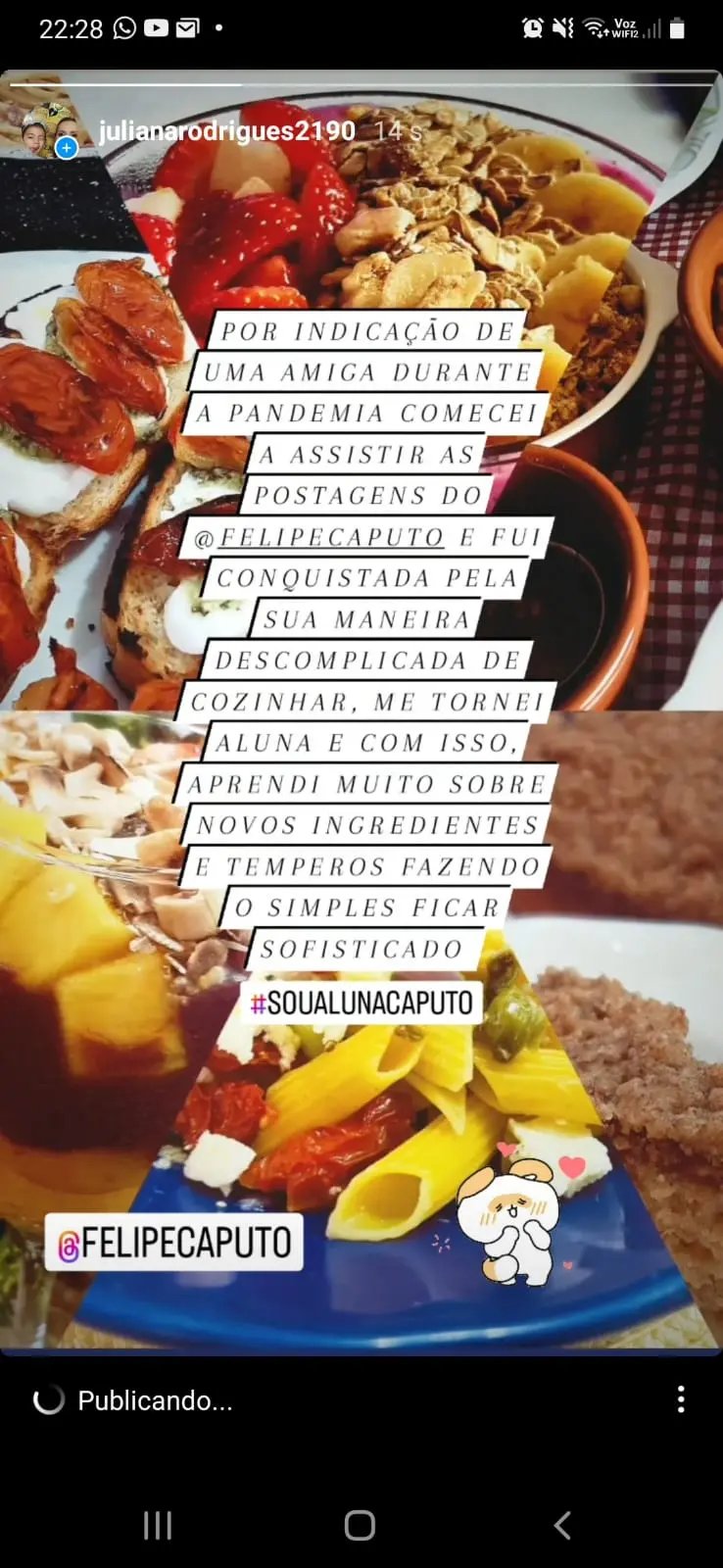 Depoimento Juliana Alves