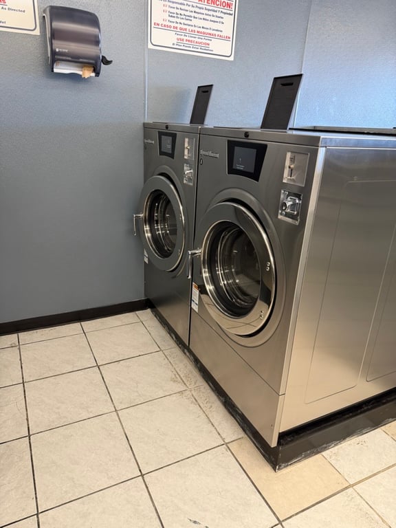 Laundromat facility