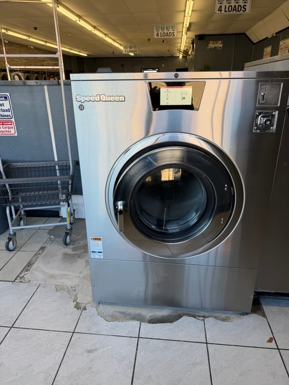 Laundromat facility
