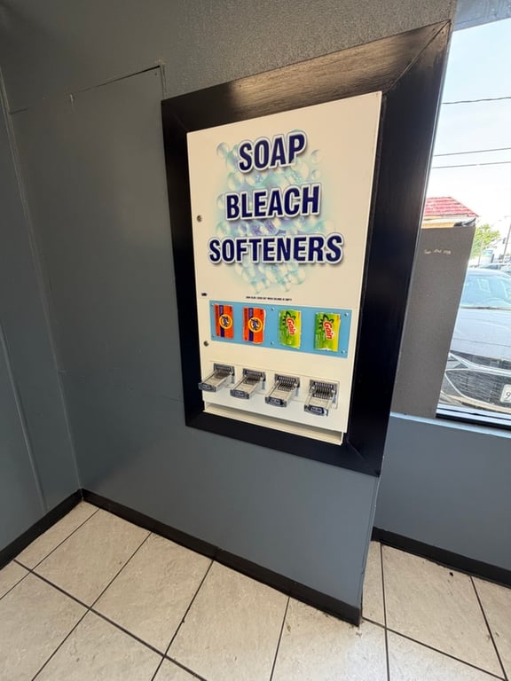 Laundromat facility