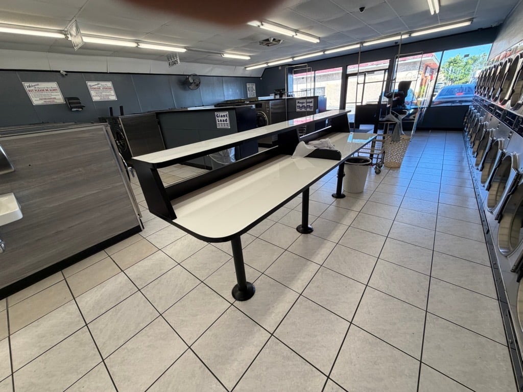 Laundromat facility