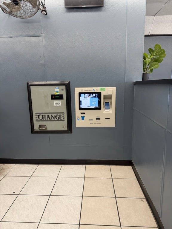 Laundromat facility