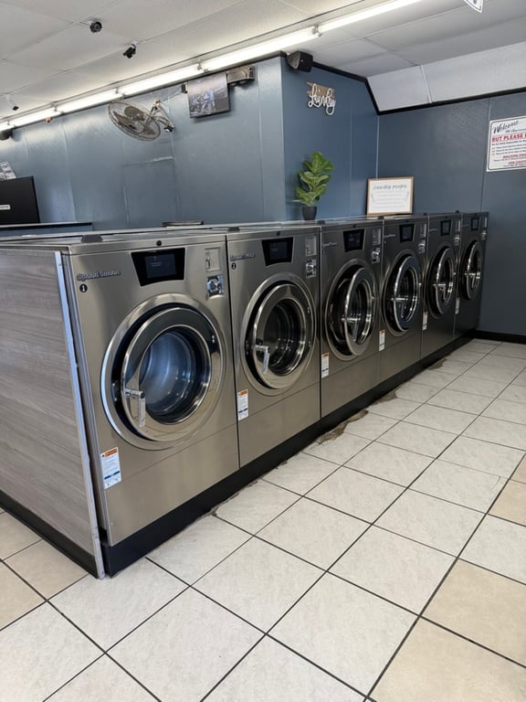 Laundromat facility