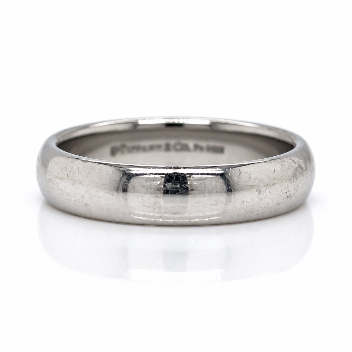 TIFFANY & CO. Platinum Wedding Band