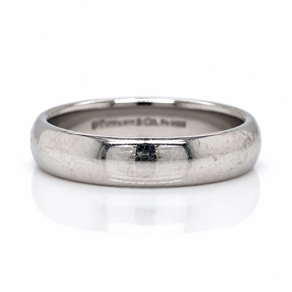 TIFFANY & CO. Platinum Wedding Band