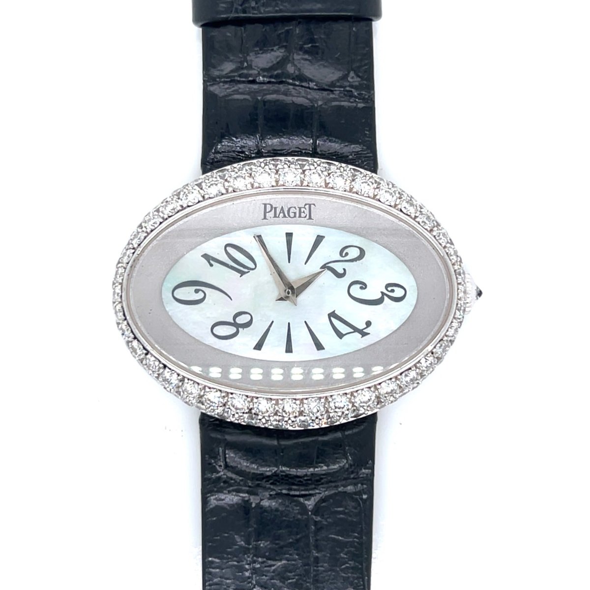 PIAGET 18K White Gold Limelight Watch