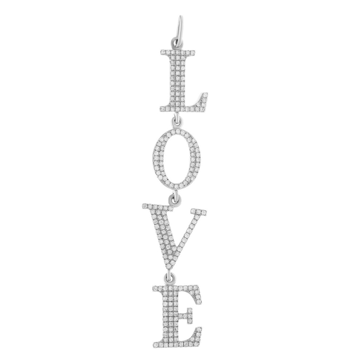 Love Letter Charm (White)