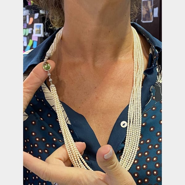 Tiffany & Co. Pearl Necklace