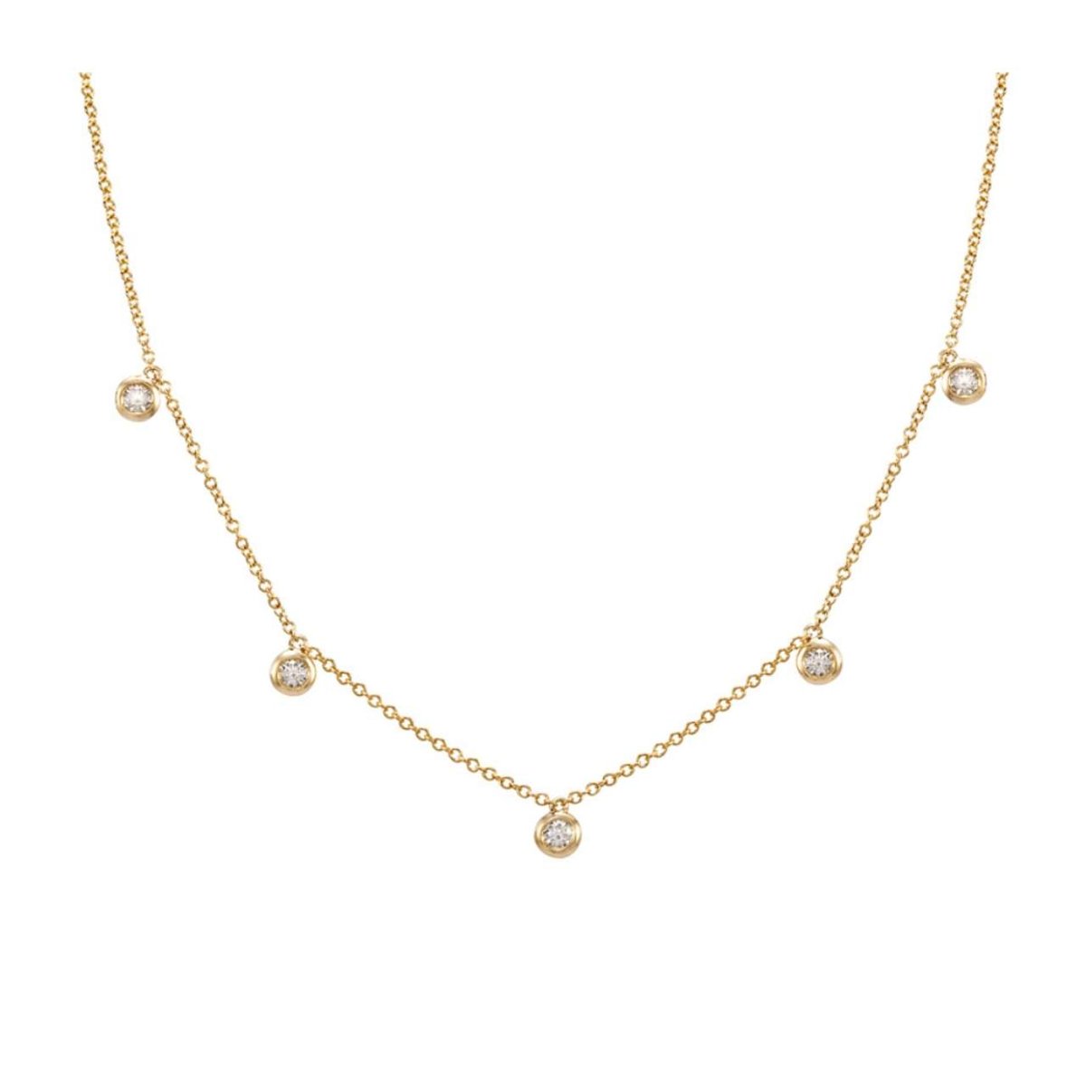 Tulum Diamond Necklace