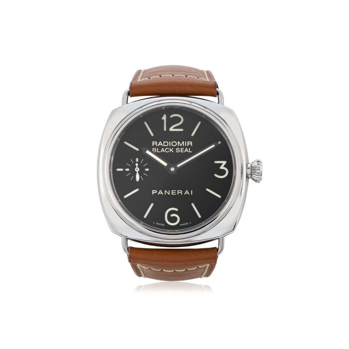 Panerai Radiomir Black Seal Brown Strap