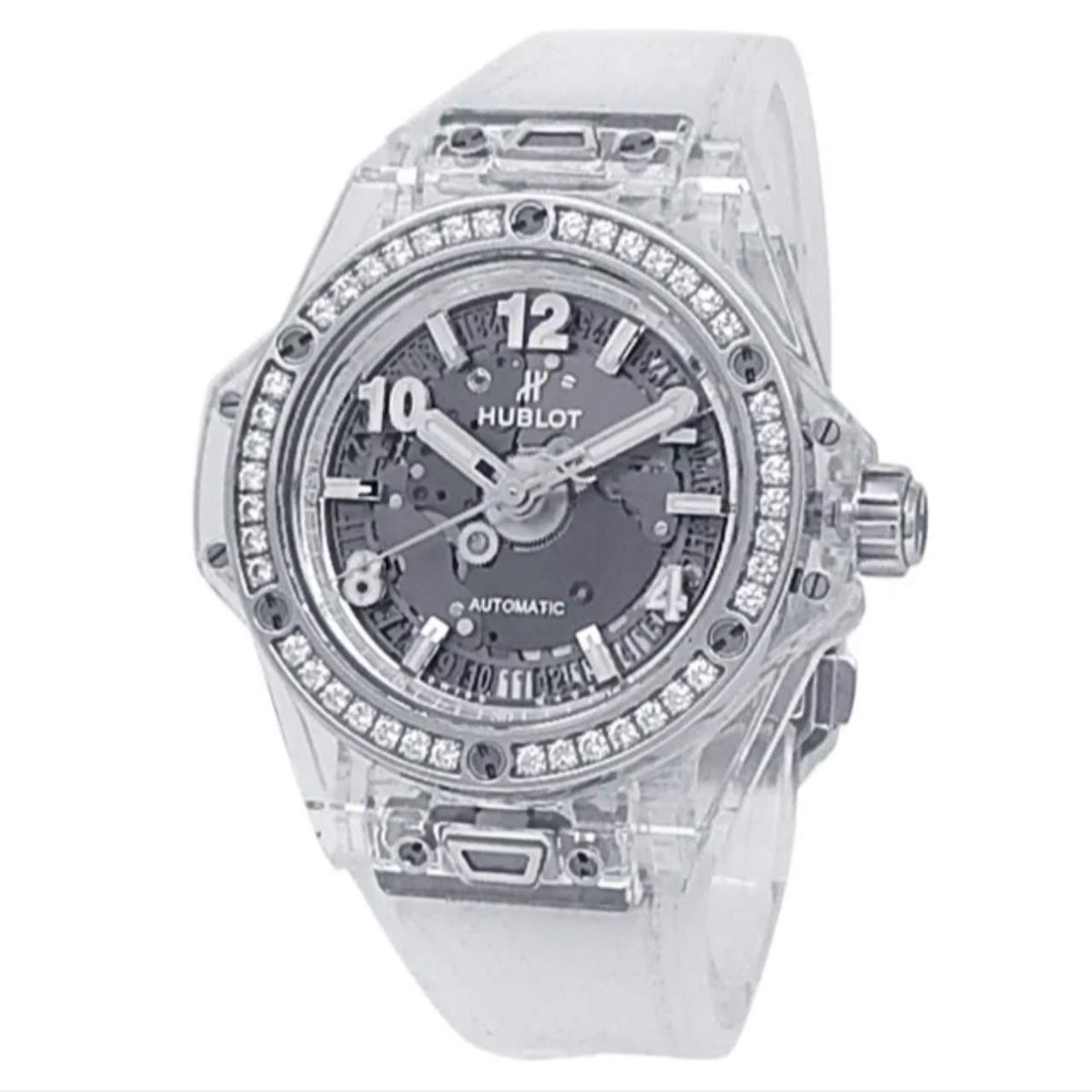 Hublot Big Bang One Click 39 Sapphire Skeleton