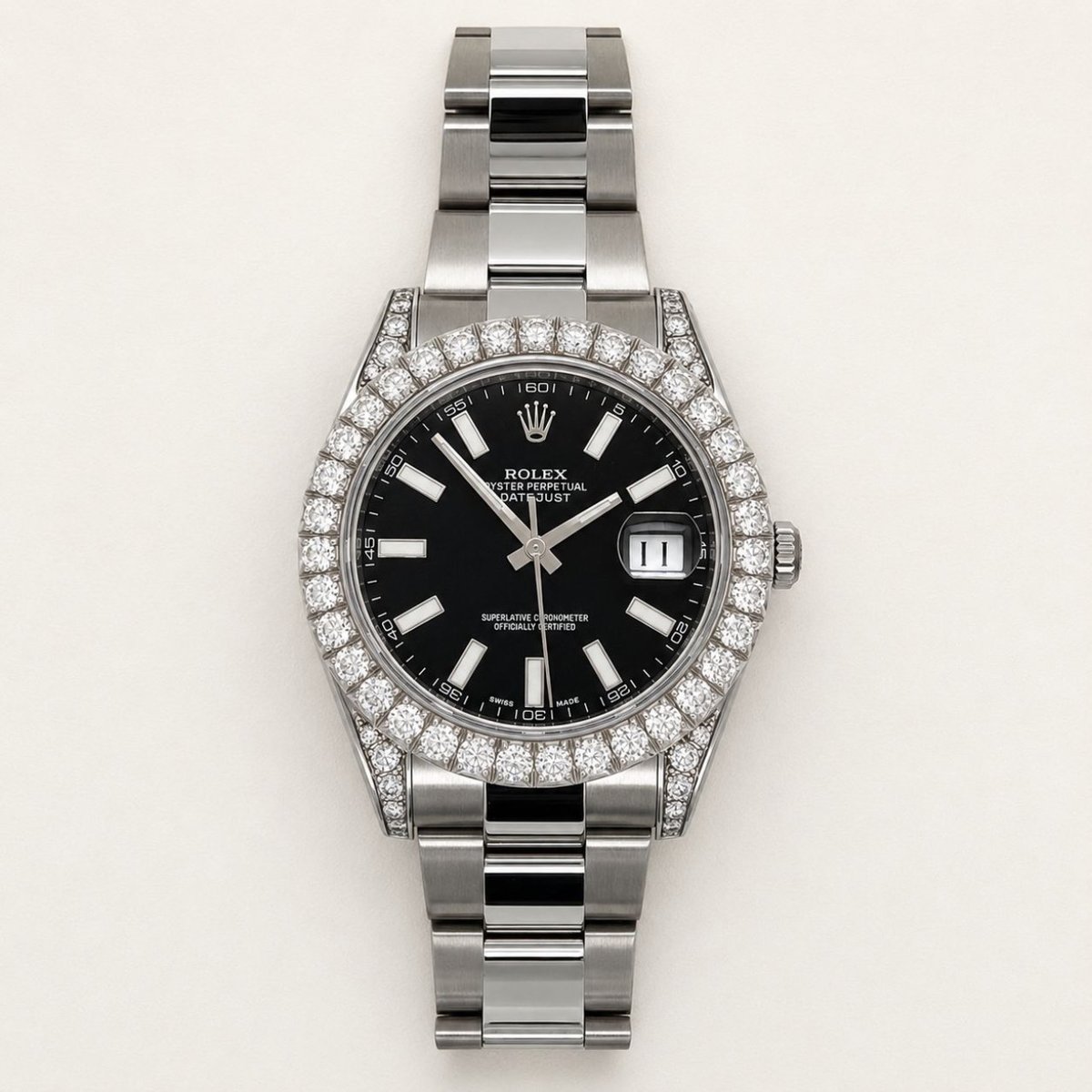 ROLEX 116334 41mm Stainless Steel DateJust