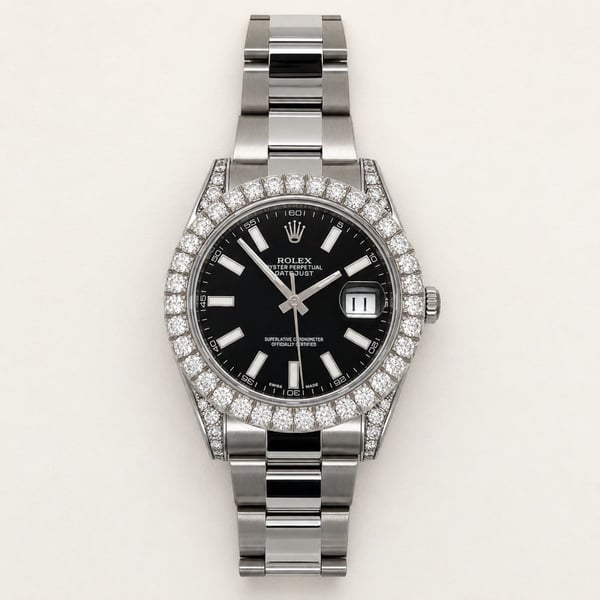 ROLEX 116334 41mm Stainless Steel DateJust