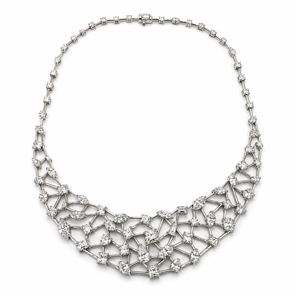 Platinum 30.00 Ct. Diamond Necklace