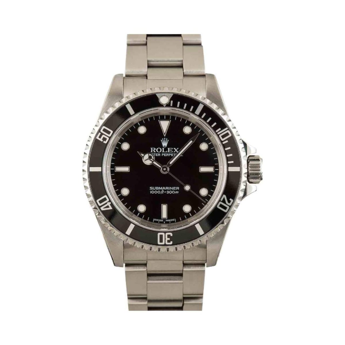 Rolex Submariner Steel Oyster (Non-Ceramic)