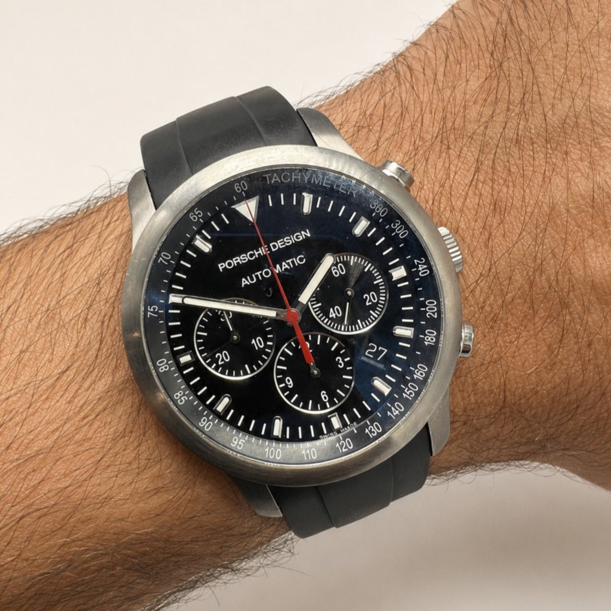 PORSCHE DESIGN Stainless Steel Chronograph