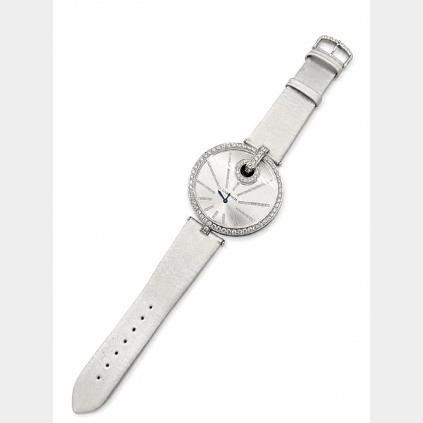 CARTIER 18K White Gold Captive de Cartier Watch