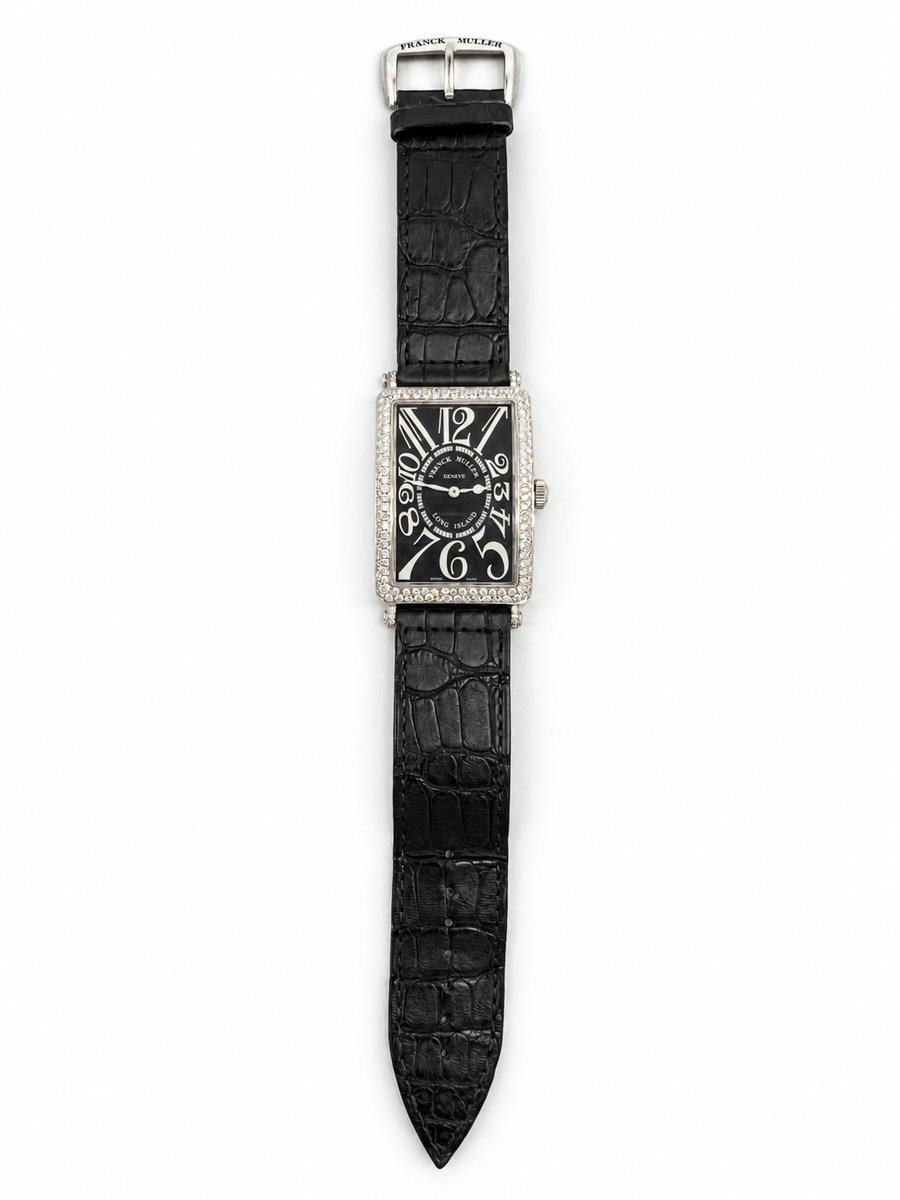 FRANCK MULLER 18K White Gold Master of Complications Long Island Watch