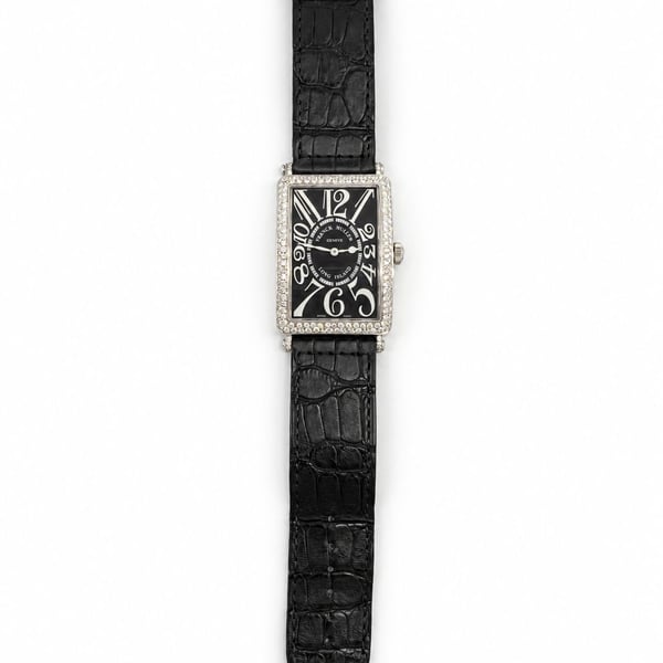 FRANCK MULLER 18K White Gold Master of Complications Long Island Watch
