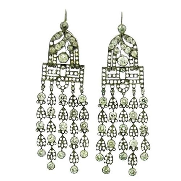 32.25 Ct. Diamond Earrings